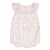 Rochie tip bumbac tip body pentru bebeluși, roz Chicco 248277 4