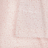 Rochie din bumbac pentru bebeluși, roz Chicco 248304 3