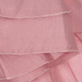 Bluză din bumbac cu bucle, în roz Chicco 248320 3
