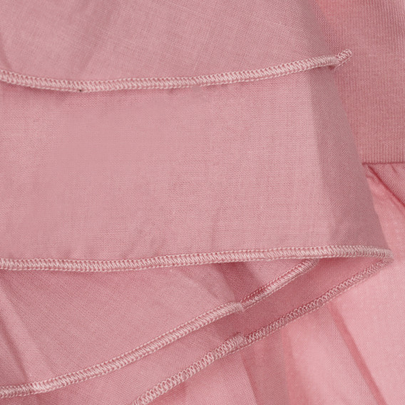 Bluză din bumbac cu bucle, în roz Chicco 248320 3