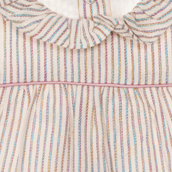 Bluză cu dungi cu fire strălucitoare pentru bebeluși, multicoloră Chicco 248327 2