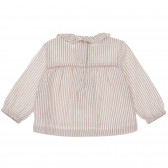 Bluză cu dungi cu fire strălucitoare pentru bebeluși, multicoloră Chicco 248329 4