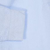 Cămașă de bumbac cu cravată, albastră Chicco 248490 3