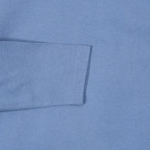 Bluză WINNER din bumbac, albastră Chicco 248499 3