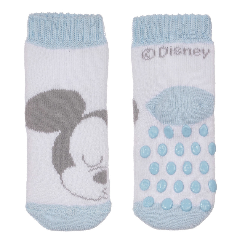 Șosete pentru bebeluși Mickey Mouse, albe  248543