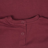 Bluză din bumbac FOREVER AND ALWAYS pentru bebeluși, roșie Chicco 248624 4