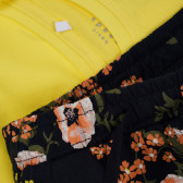 Set multicolor de tricou din bumbac organic cu pantaloni scurți Name it 248777 5