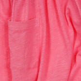 Rochie cu bretele și volane pentru bebeluș, roz Benetton 248910 7