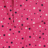 Colanți din bumbac cu imprimeu figural pentru bebeluș, roz Benetton 248951 4