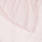 Cămașă de noapte din bumbac cu imprimeu, roz Benetton 249036 2