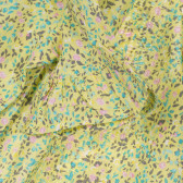 Bluză din bumbac cu imprimeu floral pentru bebelus Benetton 249049 2