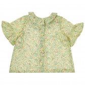Bluză din bumbac cu imprimeu floral pentru bebelus Benetton 249050 3