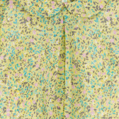Bluză din bumbac cu imprimeu floral pentru bebelus Benetton 249051 4