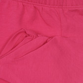 Colanți scurți din bumbac cu inscripția Tropical pentru bebeluși, roz Benetton 249071 3