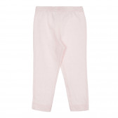Pijamale de bumbac cu Minnie Mouse pentru bebelus, roz Benetton 249079 5