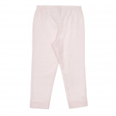 Pijamale de bumbac cu Minnie Mouse pentru bebelus, roz Benetton 249080 6