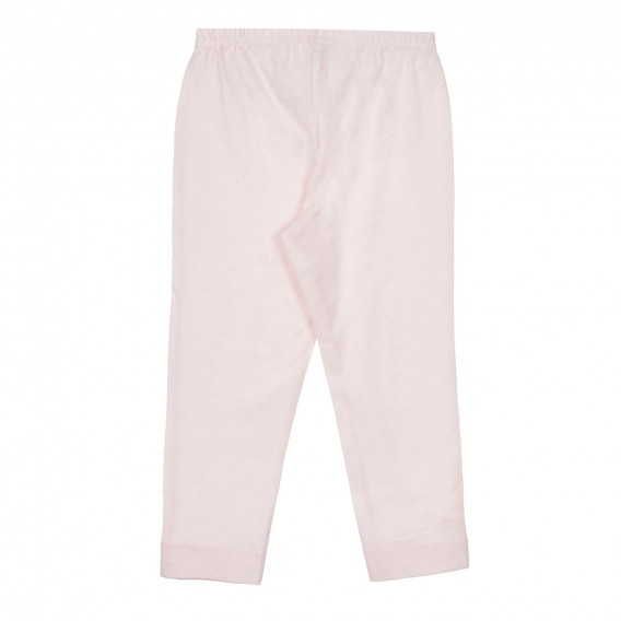 Pijamale de bumbac cu Minnie Mouse pentru bebelus, roz Benetton 249080 6