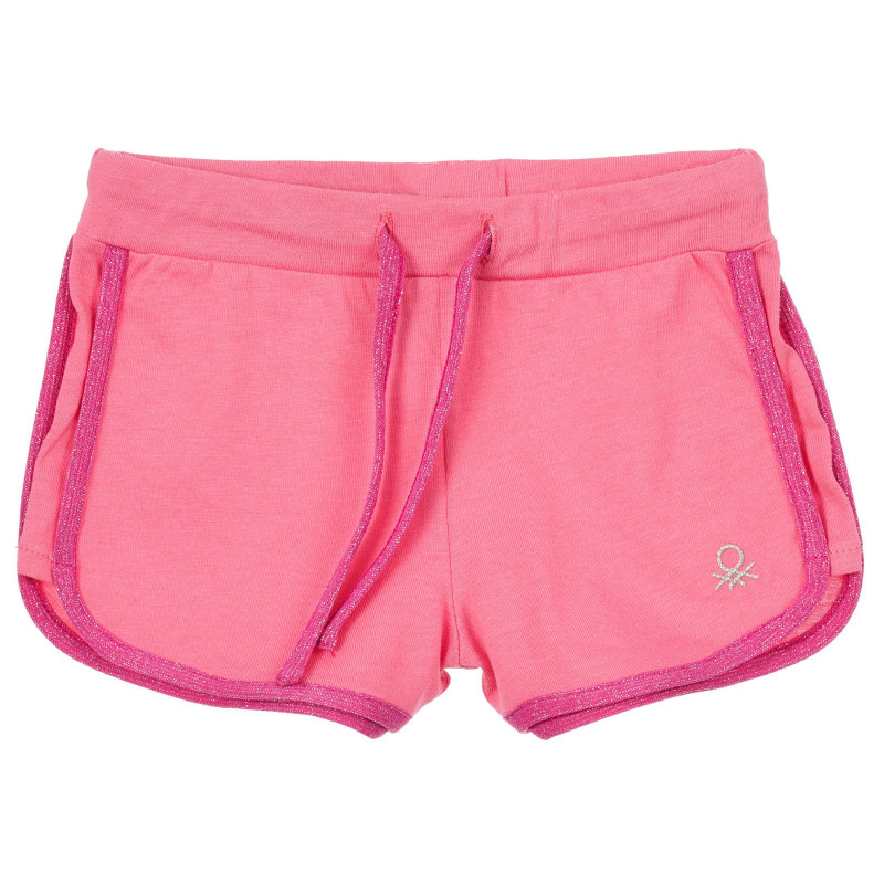 Pantaloni scurți din bumbac pentru bebeluș, roz  249199