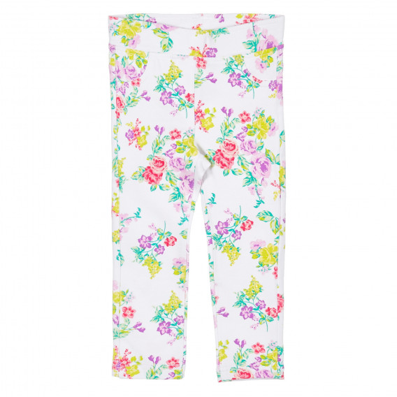 Pantaloni cu imprimeu floral Benetton 249258 