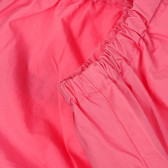 Pantaloni scurți din bumbac pentru bebeluși, culoarea roz Benetton 249291 3