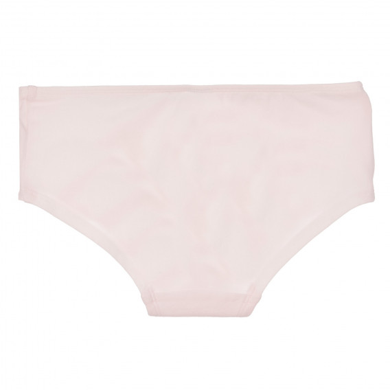 Set de doi bikini din bumbac, alb și roz Benetton 249426 6