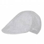Șapcă pentru bebeluși în alb și gri Chicco 249502 