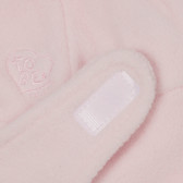 Căciulă cu franjuri pentru bebeluși, roz Chicco 249579 3