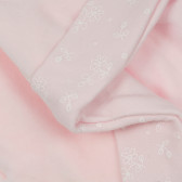 Căciulă cu panglică pentru bebeluș, roz Chicco 249635 3