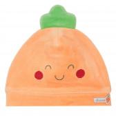 Căciulă pentru bebeluși „morcov”, portocaliu Chicco 249639 