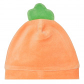 Căciulă pentru bebeluși „morcov”, portocaliu Chicco 249640 2