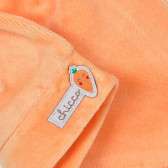 Căciulă pentru bebeluși „morcov”, portocaliu Chicco 249641 3