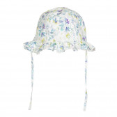 Pălărie de bumbac cu franjuri și imprimeu floral Chicco 249677 3
