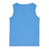 Bluză din bumbac cu imprimeu pe fundul mării Benetton 249845 4