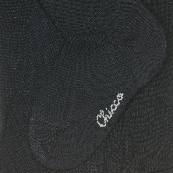 Ciorapi cu nume de marcă pentru bebeluș, negri Chicco 250177 2