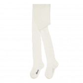 Ciorapi cu numele  mărcii, pentru bebeluș, albi Chicco 250188 