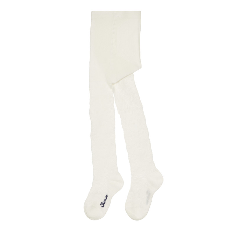 Ciorapi cu numele  mărcii, pentru bebeluș, albi  250188