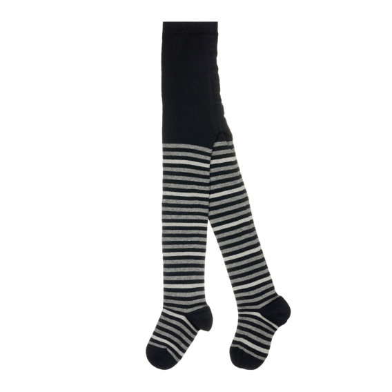 Ciorapi cu dungi pentru bebeluși, gri-negru Chicco 250200 