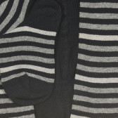 Ciorapi cu dungi pentru bebeluși, gri-negru Chicco 250201 3