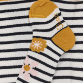 Ciorapi cu imprimeu de flori pentru bebeluș, multicolor Chicco 250205 2