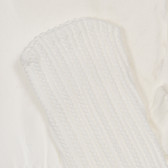 Ciorapi cu imprimeu figural pentru bebeluș, alb Chicco 250207 2