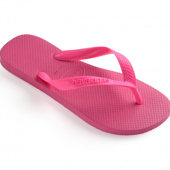 Flip-flops cu numele mărcii, roz Havaianas 250298 