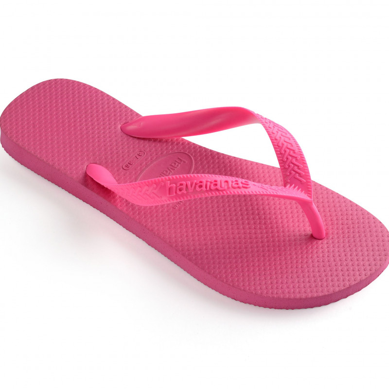 Flip-flops cu numele mărcii, roz  250298