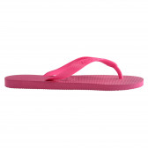 Flip-flops cu numele mărcii, roz Havaianas 250301 4