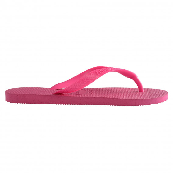 Flip-flops cu numele mărcii, roz Havaianas 250301 4