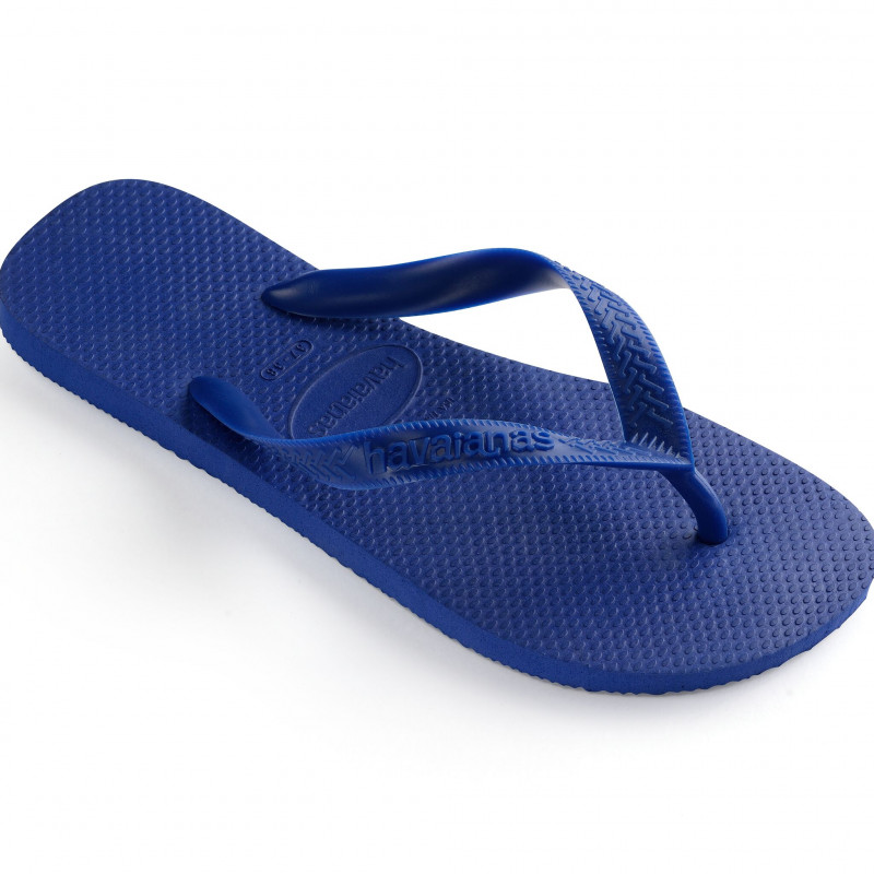 Flip-flops cu numele mărcii, albastru  250302