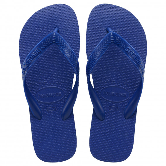 Flip-flops cu numele mărcii, albastru Havaianas 250303 2