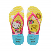 Flip flops Hello Kitty, multicolor Havaianas 250359 2