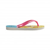 Flip flops Hello Kitty, multicolor Havaianas 250361 4