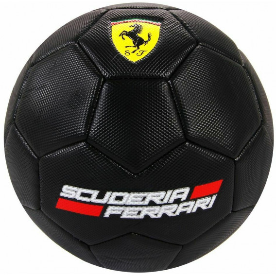 Minge de fotbal, 13 cm, neagră Ferrari 250405 