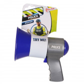 Megafon de poliție Toi-Toys 250618 